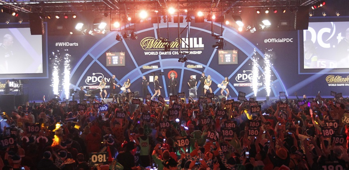World Championship stage (PDC)