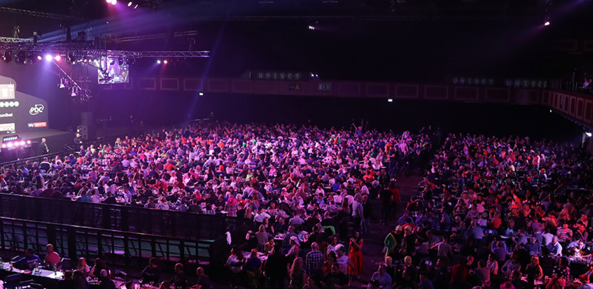 Unibet World Grand Prix (Lawrence Lustig, PDC)