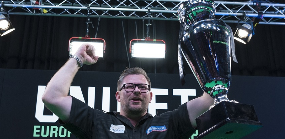 James Wade - Unibet European Championship (Kelly Deckers, PDC)