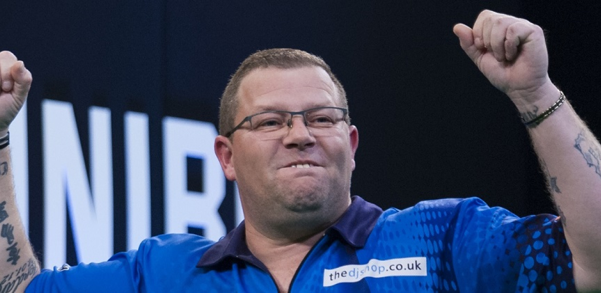 Steve West (Kelly Deckers, PDC)