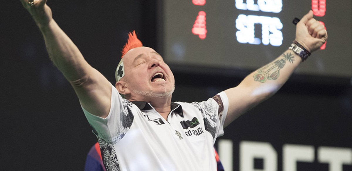 Peter Wright (Lawrence Lustig, PDC)