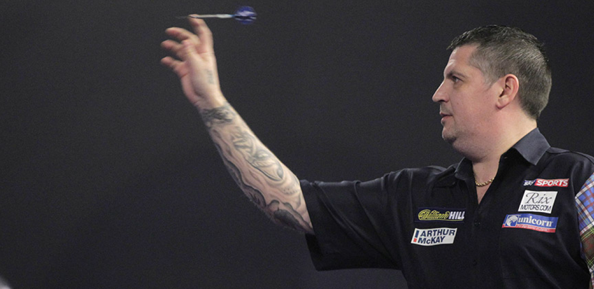 Gary Anderson (Lawrence Lustig, PDC)