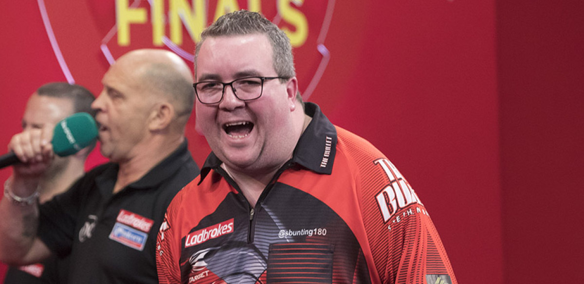 Stephen Bunting (Lawrence Lustig, PDC)