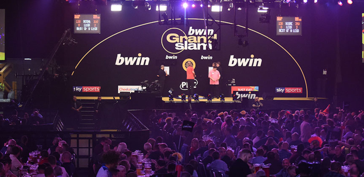 Grand Slam of Darts general view (PDC)