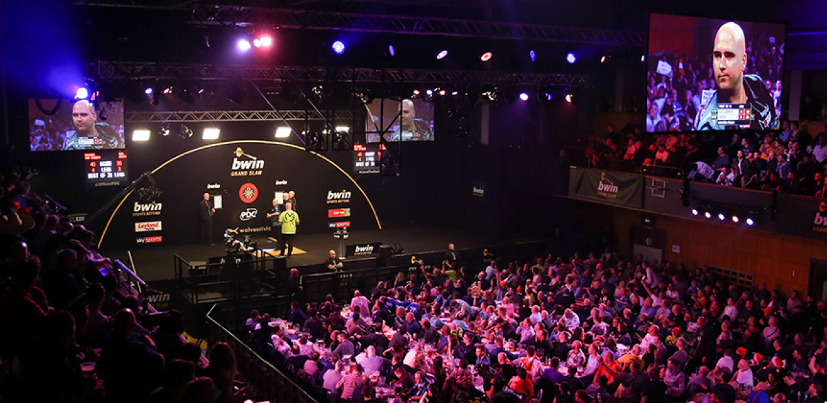 Grand Slam of Darts general view (PDC)