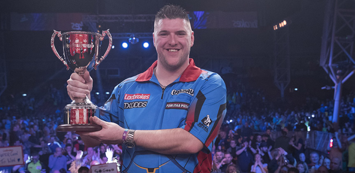 Daryl Gurney (Lawrence Lustig, PDC)