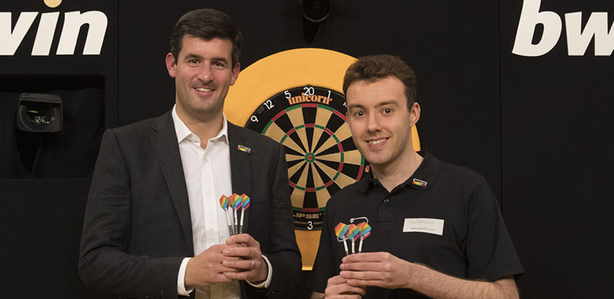 Matt Porter, Huw Ware (Lawrence Lustig, PDC)