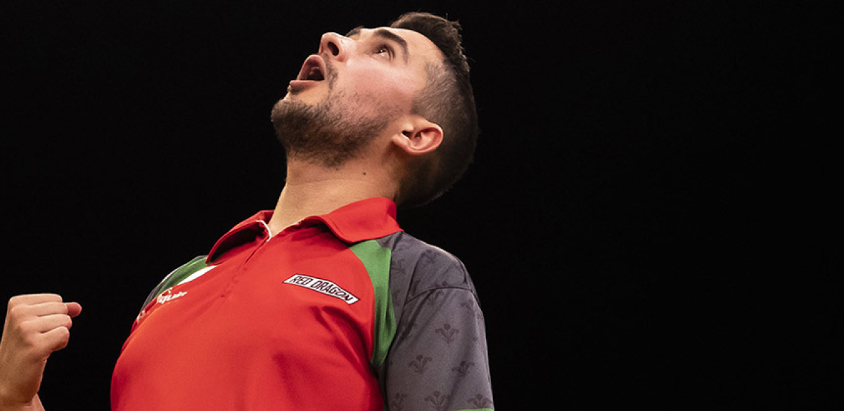 Jamie Lewis (Michael Braunschadel, PDC)