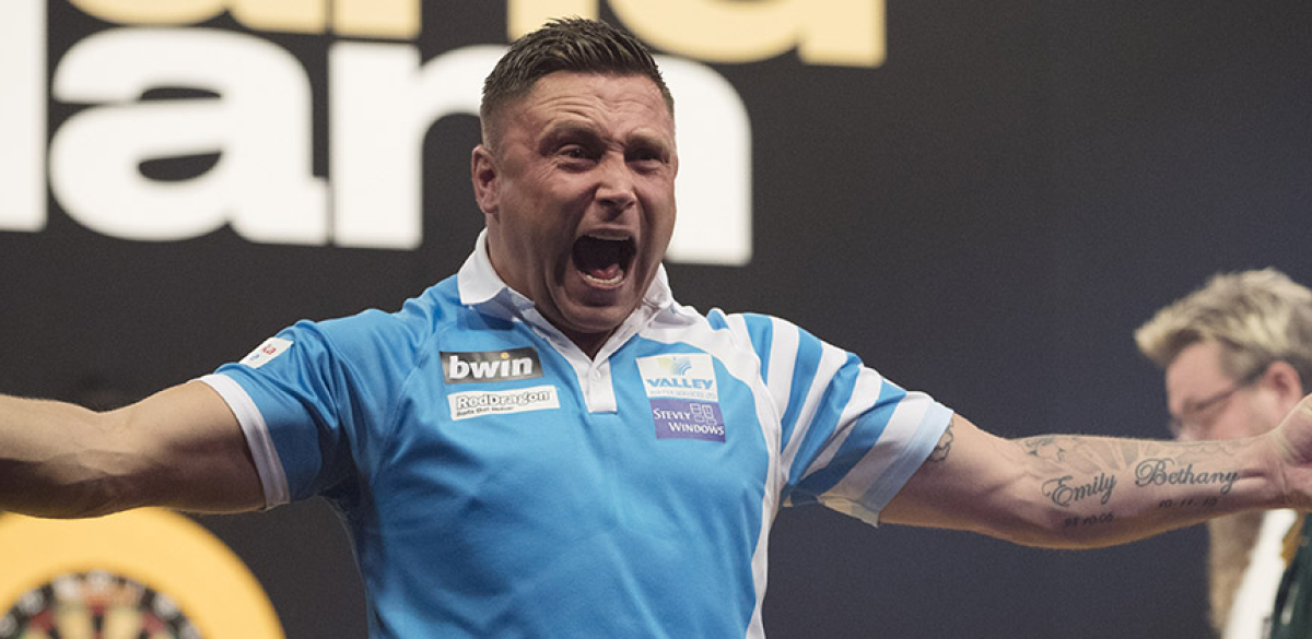 Gerwyn Price (Lawrence Lustig, PDC)