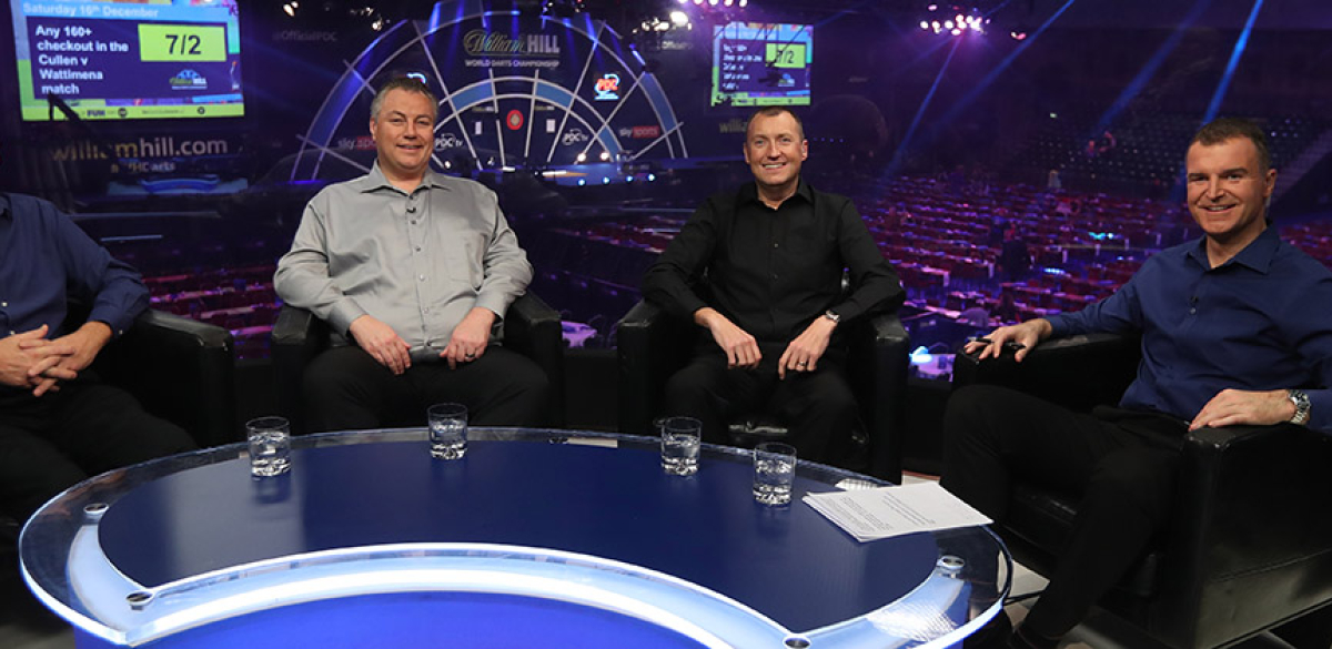 Sky Sports presenters (Lawrence Lustig, PDC)