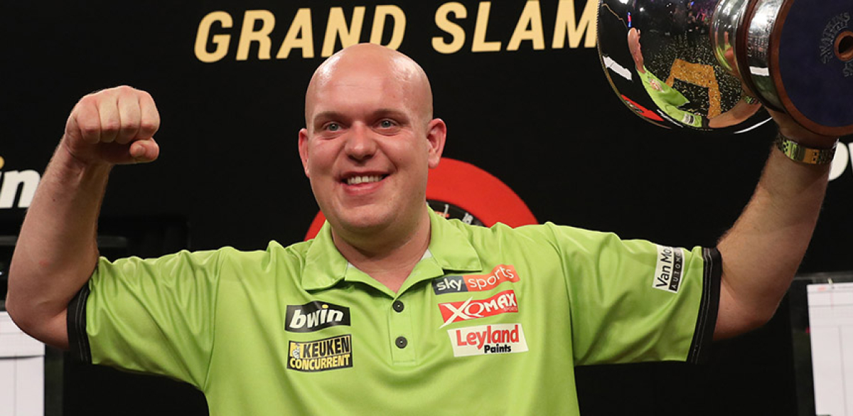 Michael van Gerwen Grand Slam of Darts (PDC)