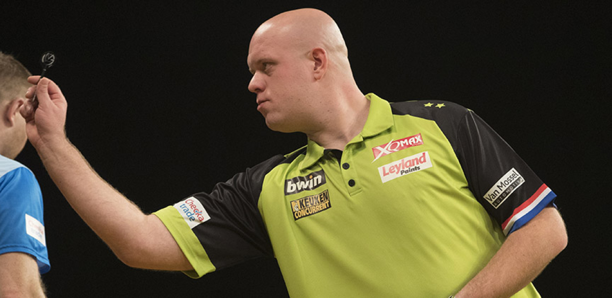 Michael van Gerwen (Lawrence Lustig, PDC)