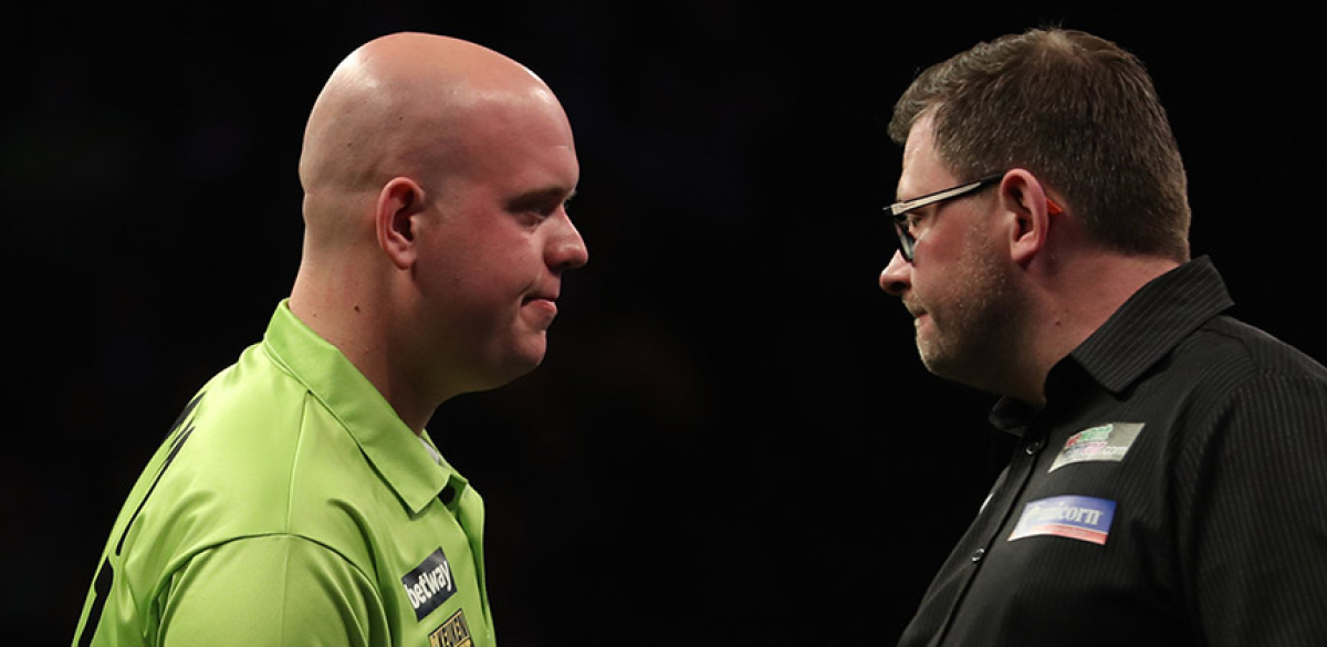 Michael van Gerwen, James Wade (PDC)