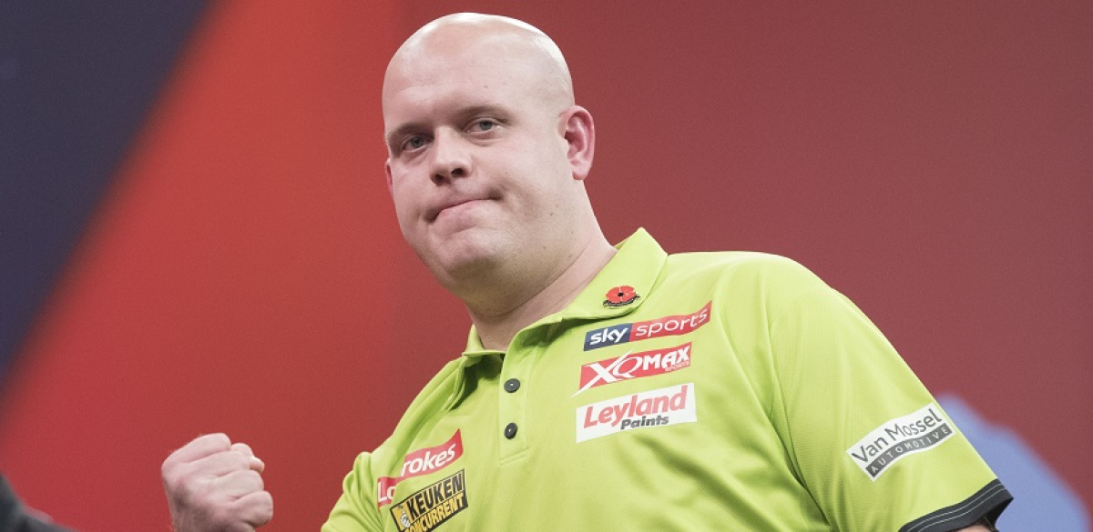 Michael van Gerwen (Steve Welsh, PDC)