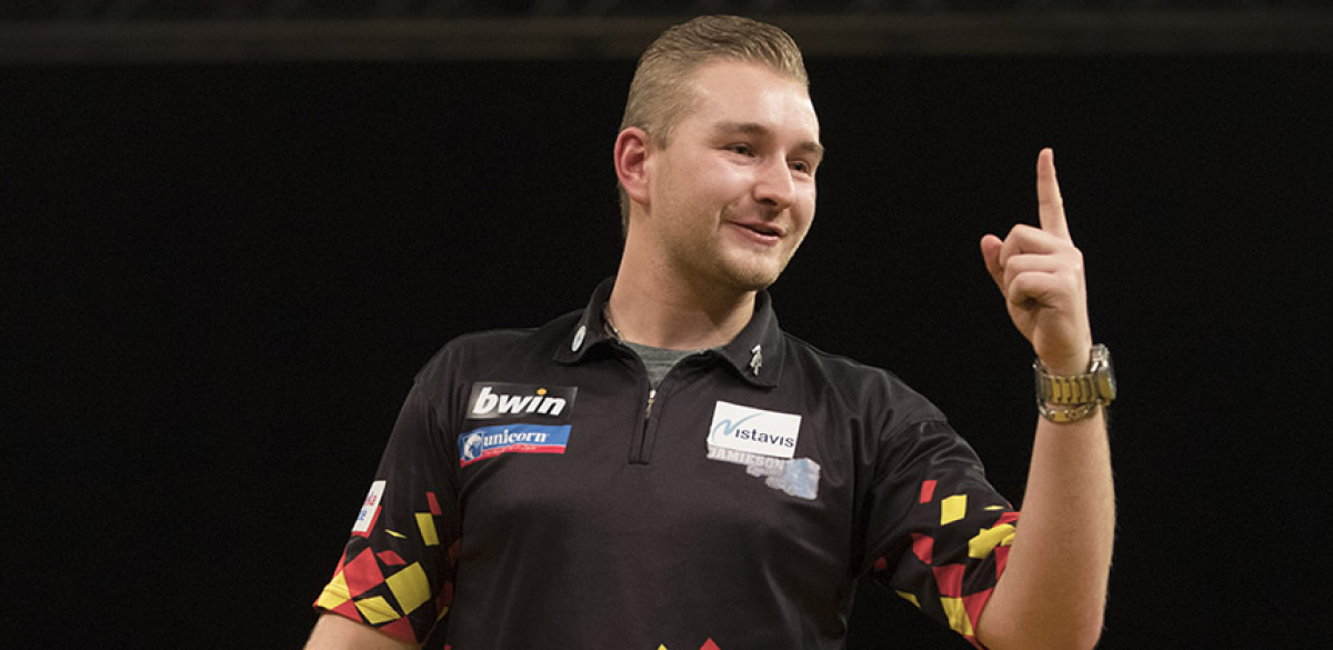 Dimitri van den Bergh (Lawrence Lustig, PDC)