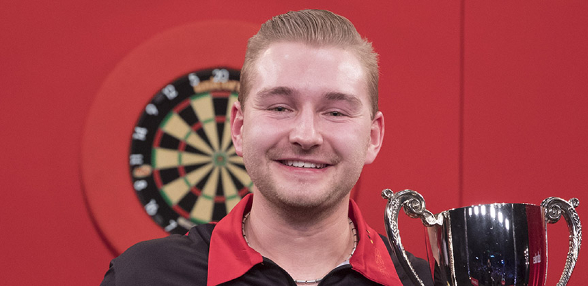 Dimitri van den Bergh (Lawrence Lustig, PDC)