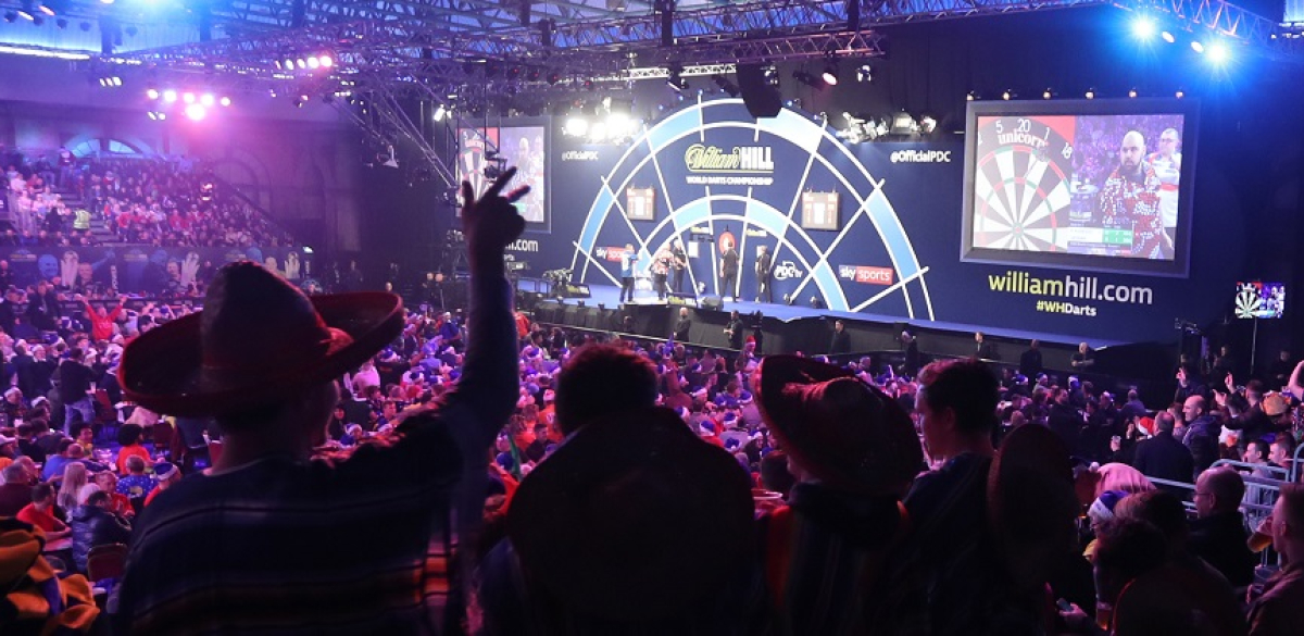 William Hill World Darts Championship (Lawrence Lustig, PDC)