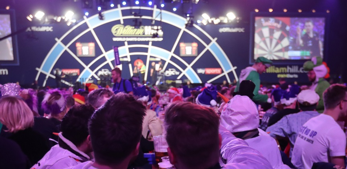 William Hill World Darts Championship (Lawrence Lustig, PDC)