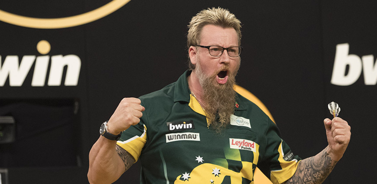 Simon Whitlock (Lawrence Lustig, PDC)