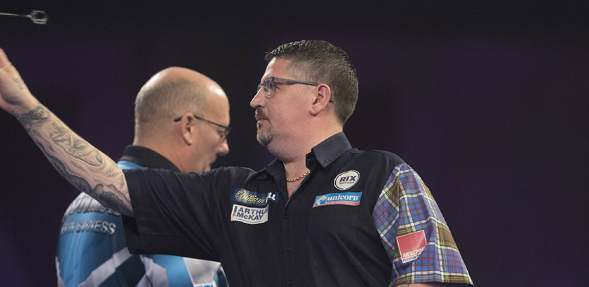 Gary Anderson (Lawrence Lustig, PDC)