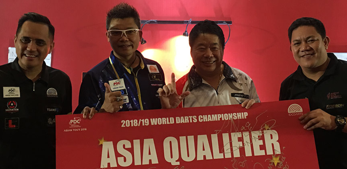 Asian Tour players (PDC)