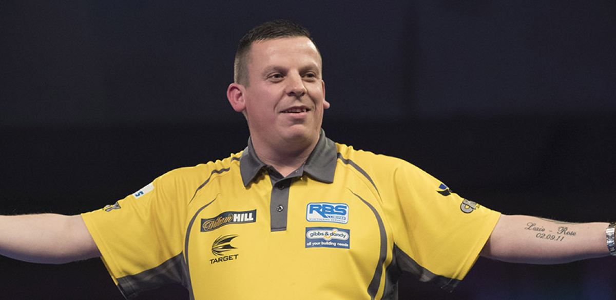 Dave Chisnall (Lawrence Lustig, PDC)