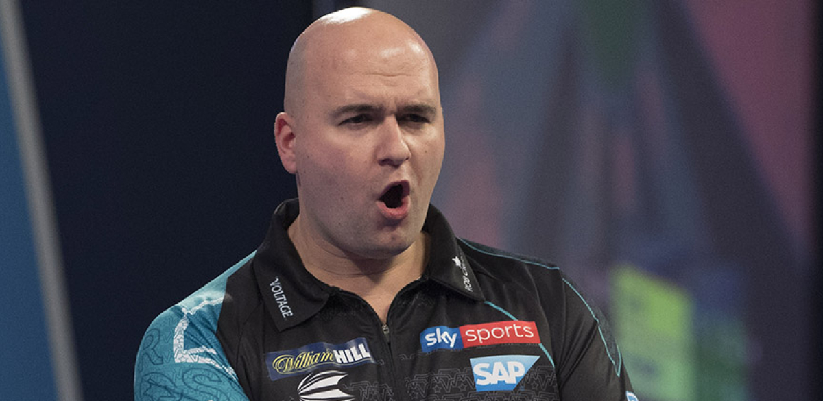 Rob Cross (Lawrence Lustig, PDC)