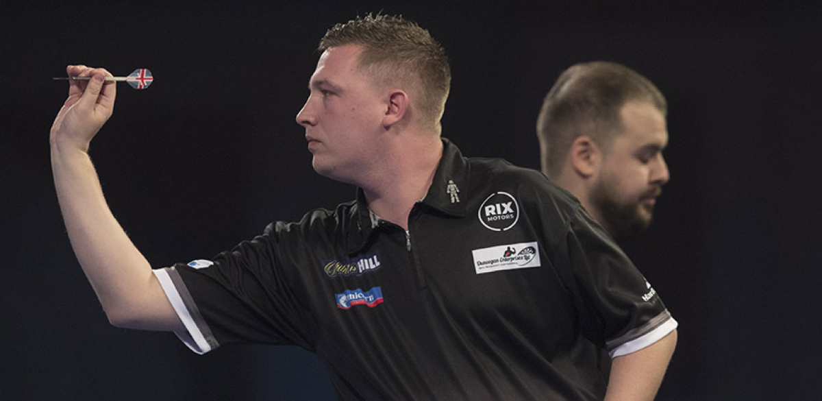 Chris Dobey (Lawrence Lustig, PDC)