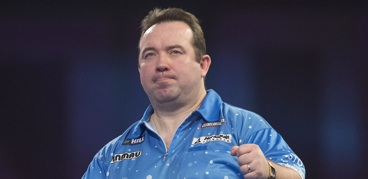 Brendan Dolan (Lawrence Lustig, PDC)