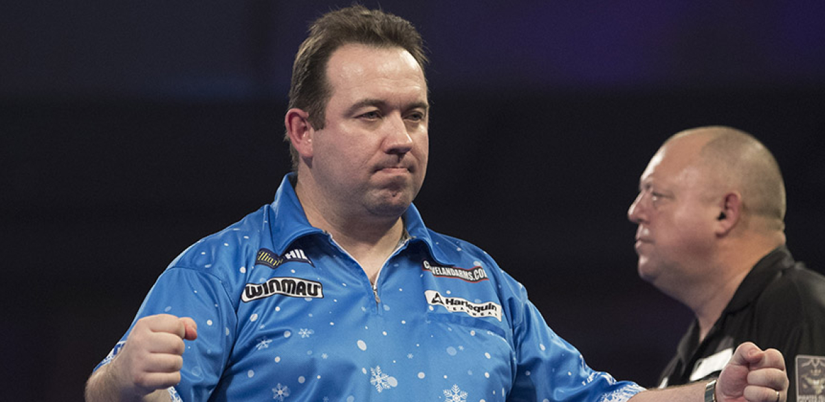 Brendan Dolan (Lawrence Lustig, PDC)