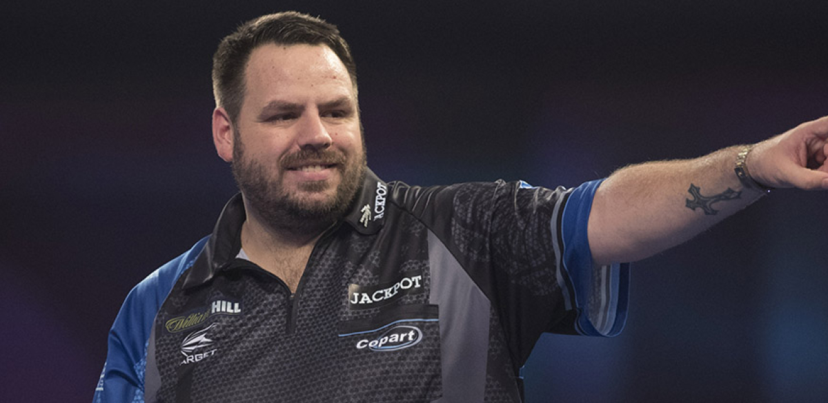 Adrian Lewis (Lawrence Lustig, PDC)