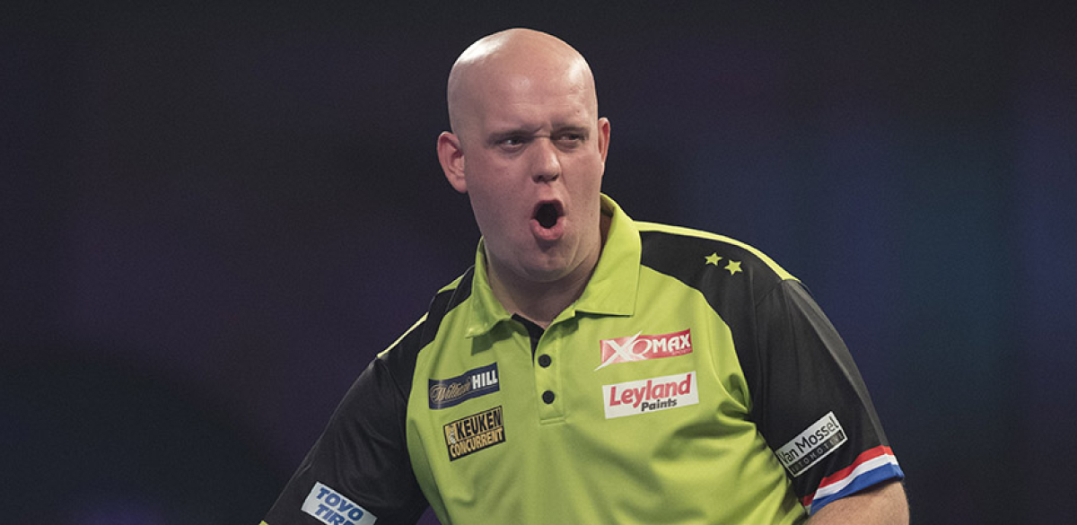 Michael van Gerwen (Lawrence Lustig, PDC)