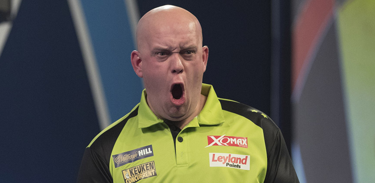 Michael van Gerwen (Lawrence Lustig, PDC)