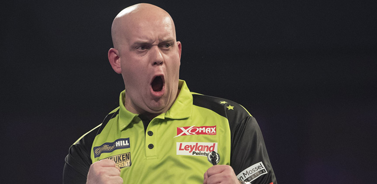 Michael van Gerwen (Lawrence Lustig, PDC)