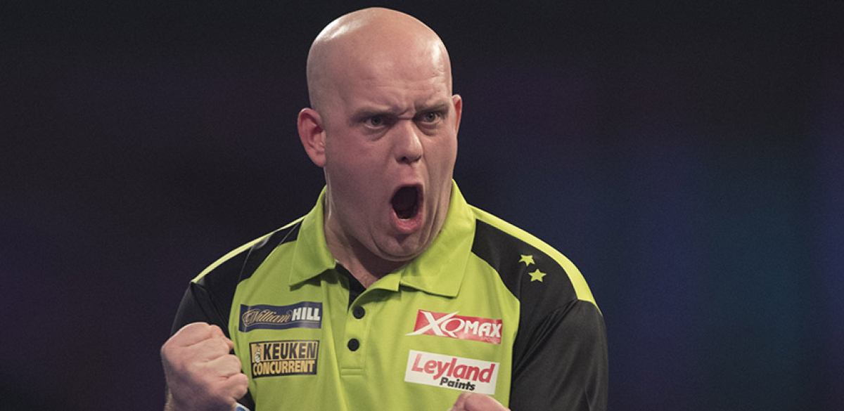 Michael van Gerwen (Lawrence Lustig, PDC)