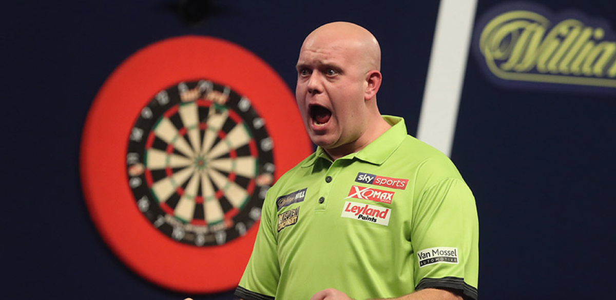 Michael van Gerwen (Lawrence Lustig, PDC)