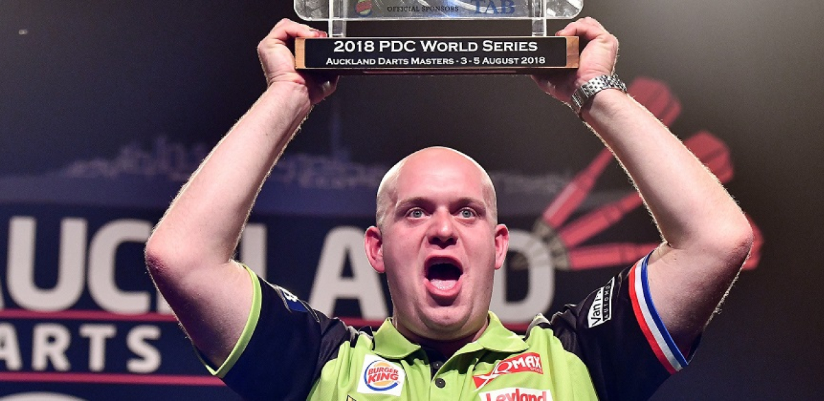 Michael van Gerwen (Photosport NZ, PDC)