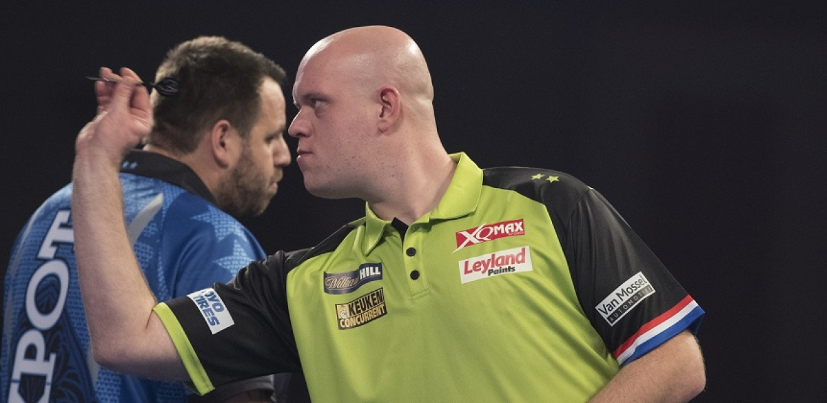 Michael van Gerwen (Lawrence Lustig, PDC)