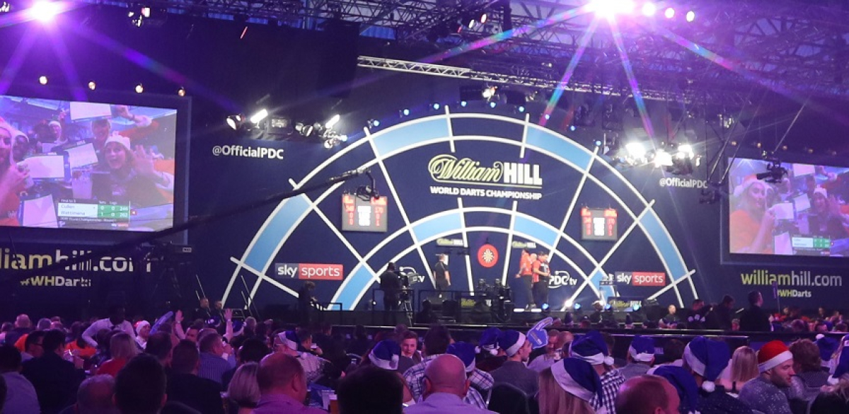 William Hill World Darts Championship (Lawrence Lustig, PDC)