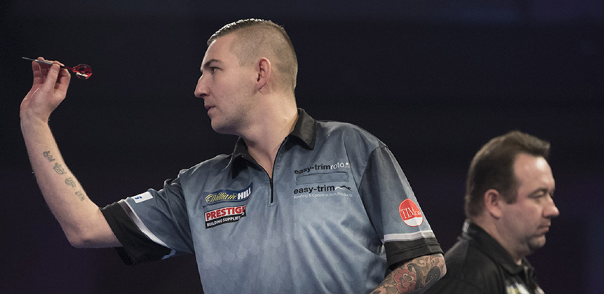 Nathan Aspinall (Lawrence Lustig/PDC)