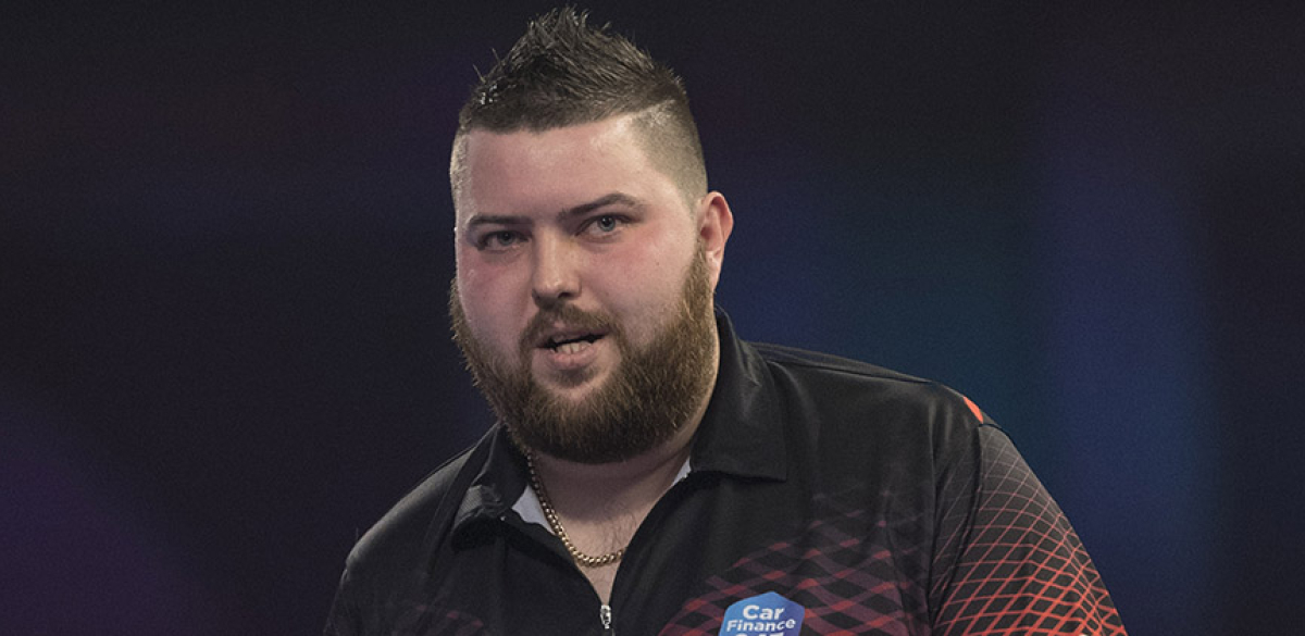 Michael Smith (Lawrence Lustig/PDC) 