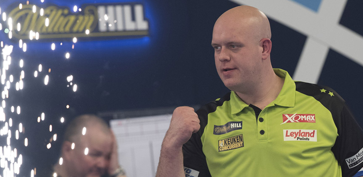 Michael Van Gerwen (Lawrence Lustig/PDC) 