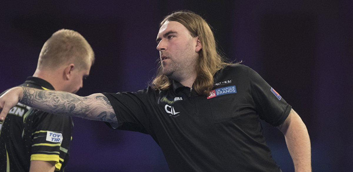 Ryan Searle (Lawrence Lustig/PDC)