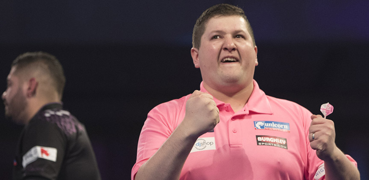 Keegan Brown (Lawrence Lustig/PDC)