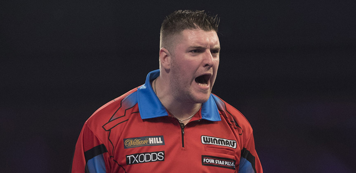 Daryl Gurney (Lawrence Lustig/PDC) 