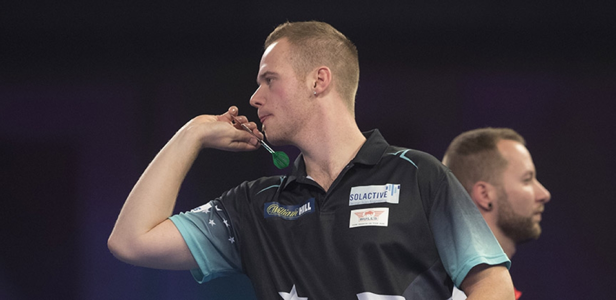 Max Hopp (Lawrence Lustig/PDC)