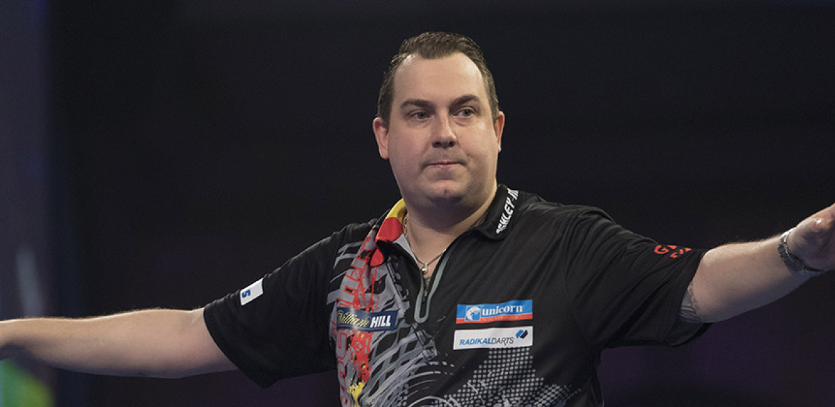 Kim Huybrechts (Lawrence Lustig/PDC)