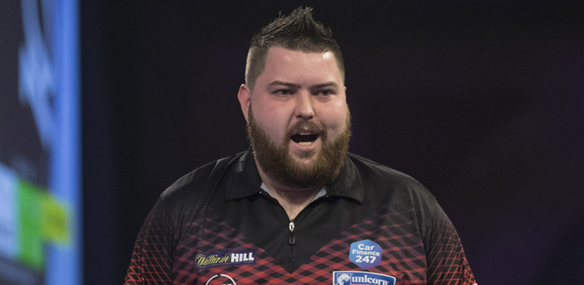 Michael Smith (Lawrence Lustig/PDC)