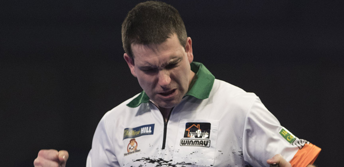 William O'Connor (Lawrence Lustig/PDC)