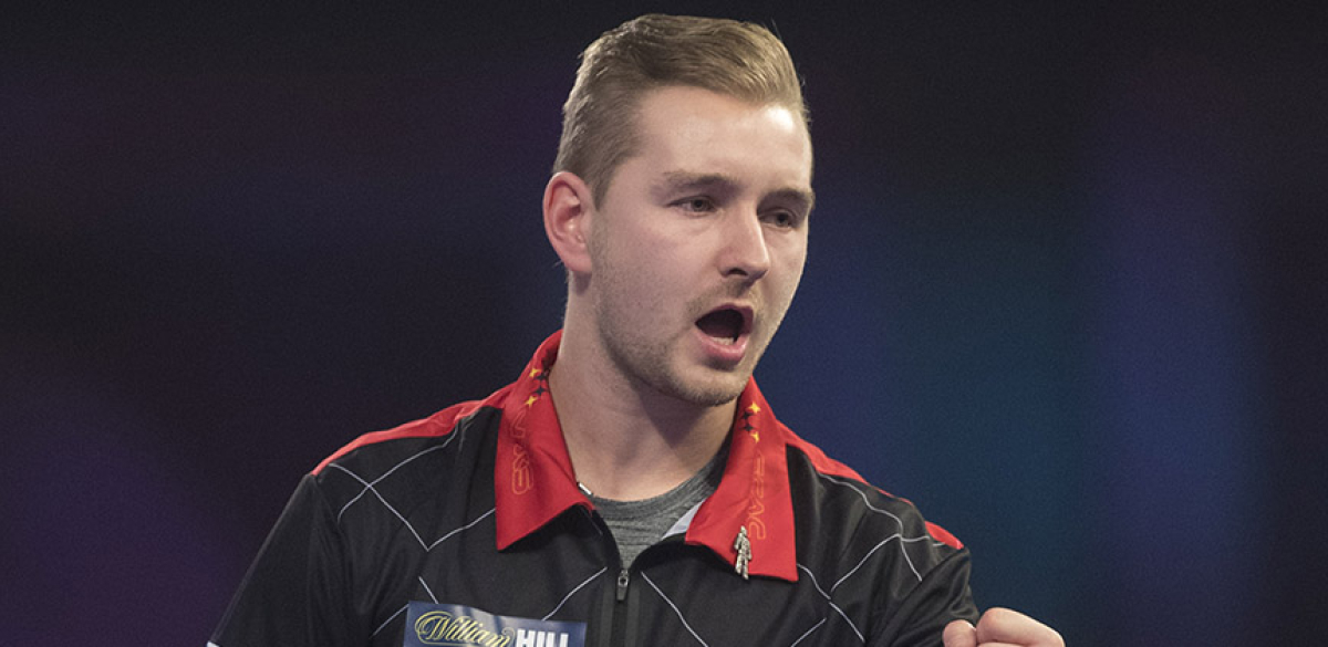 Dimitri Van den Bergh (Lawrence Lustig/PDC)